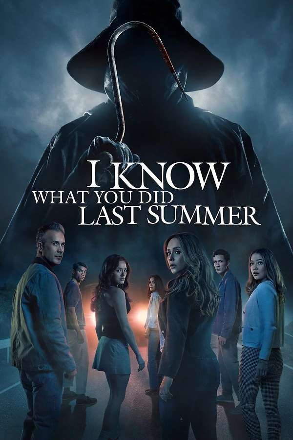 Movie poster for I Know What You Did Last Summer