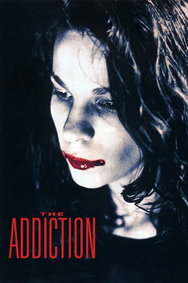Movie poster for The Addiction