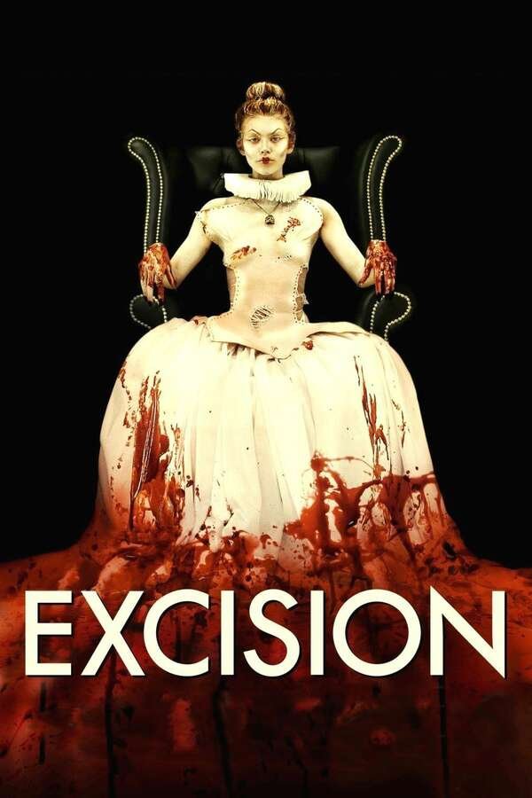 Movie poster for Excision