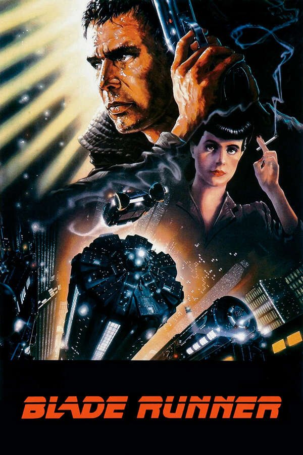 Movie poster for Blade Runner