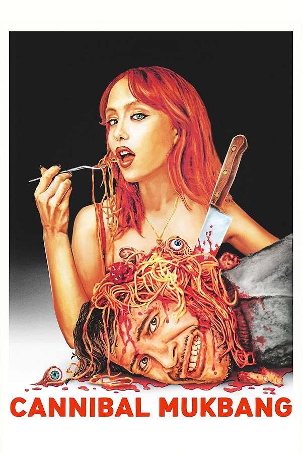 Movie poster for Cannibal Mukbang