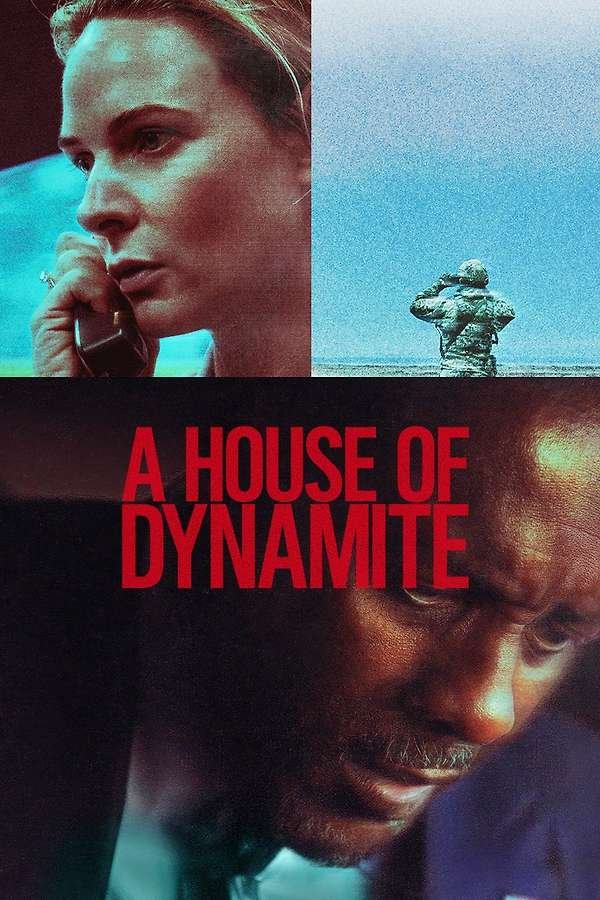 Movie poster for A House of Dynamite