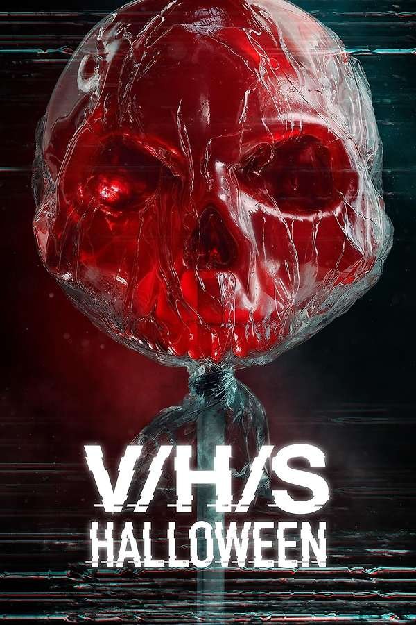 Movie poster for V/H/S/HALLOWEEN