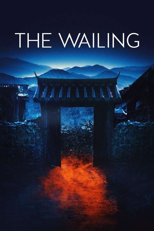 Movie poster for The Wailing
