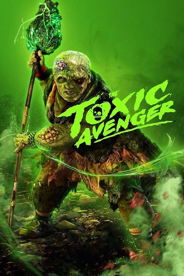 Movie poster for The Toxic Avenger Unrated