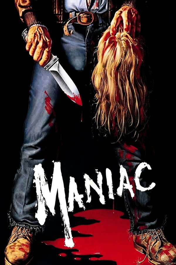 Movie poster for Maniac