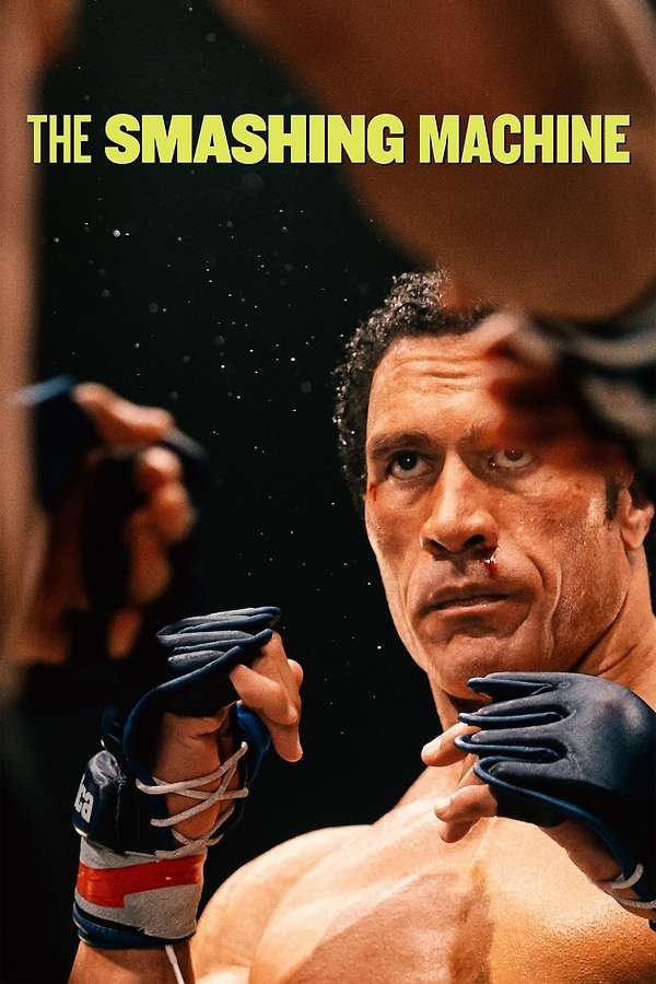 Movie poster for The Smashing Machine