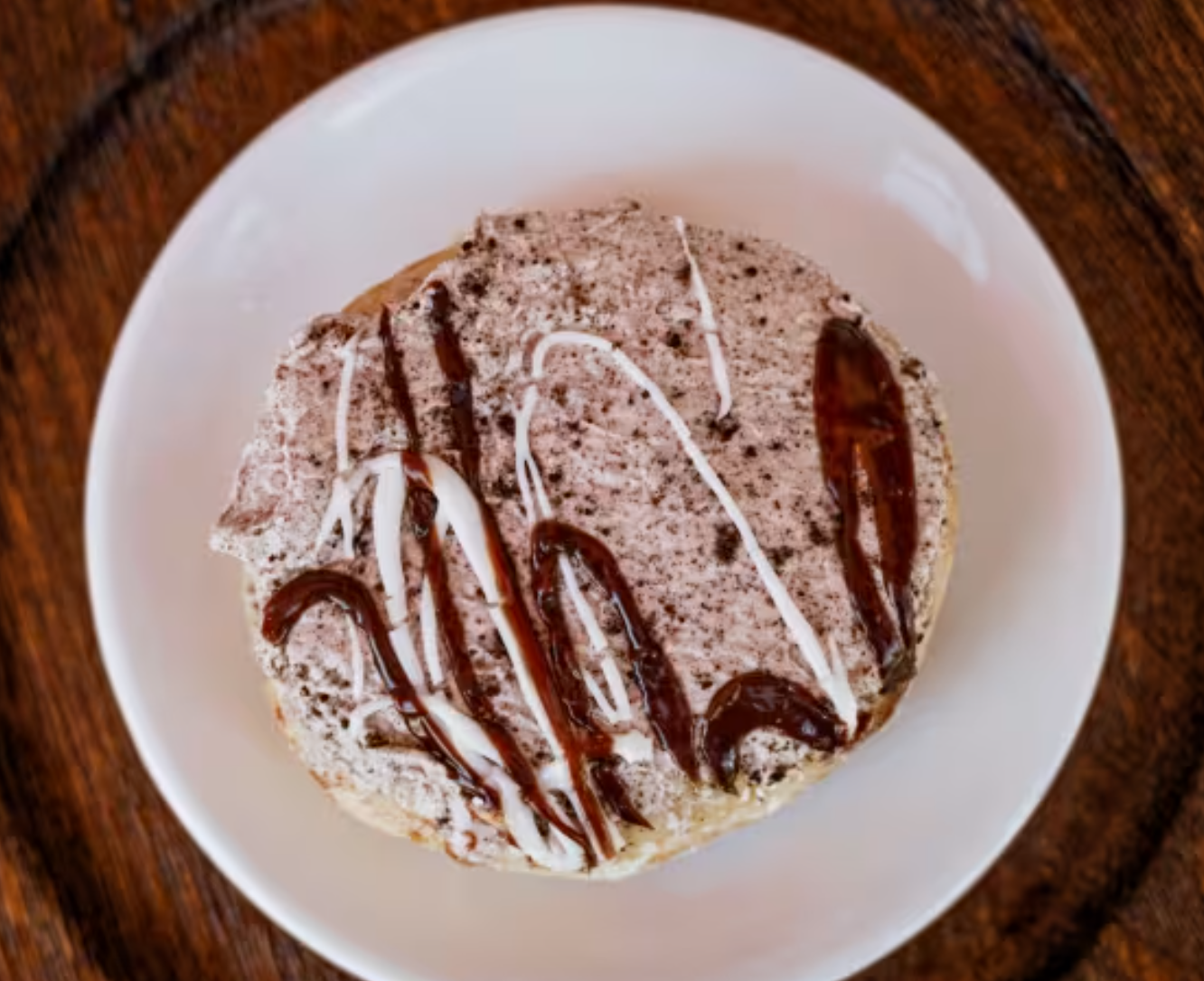 The Chocolate Mousse Donut from Beiler’s Doughnuts in Philadelphia