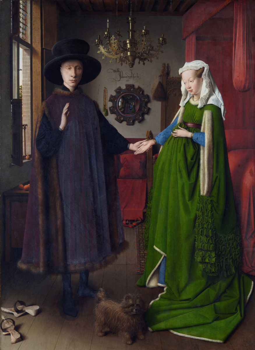 Jan van Eyck’s Arnolfini Portrait — Are we all just living in a simulation?