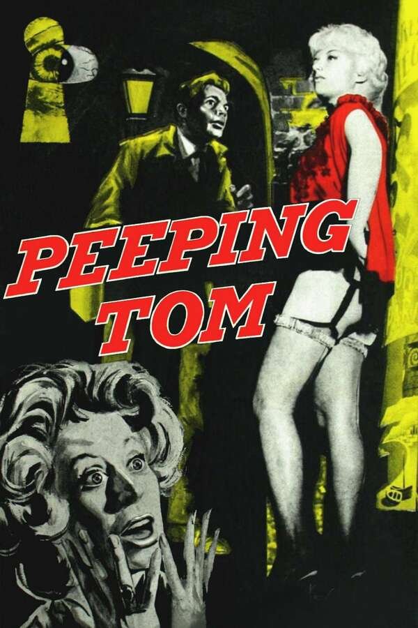 Movie poster for Peeping Tom