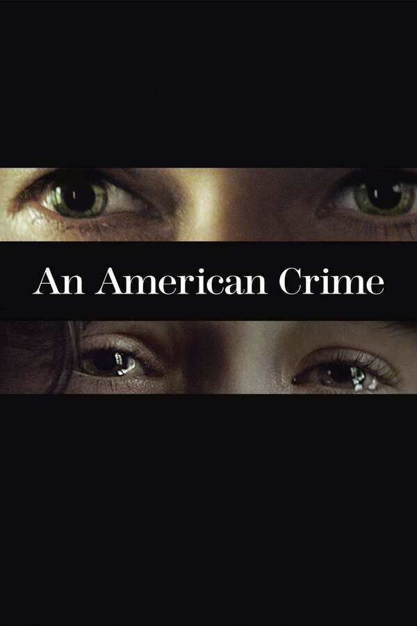 Movie poster for An American Crime