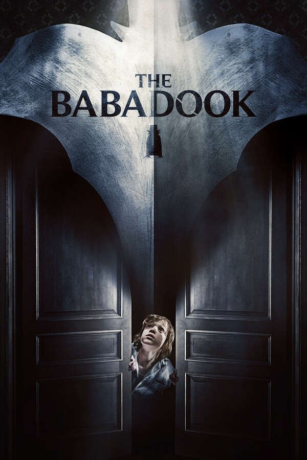 Movie poster for The Babadook