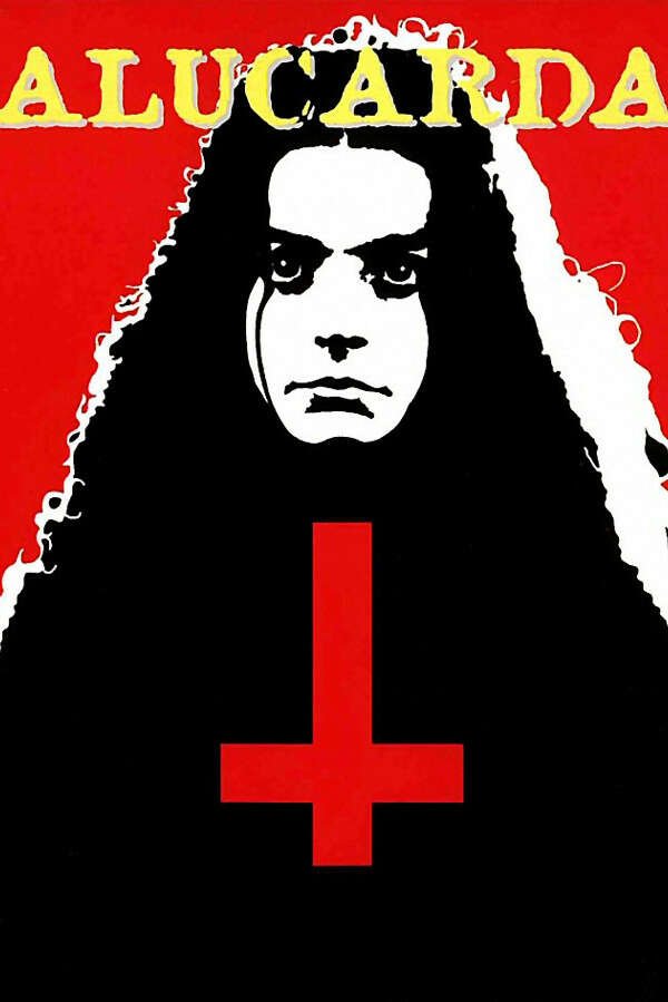 Movie poster for Alucarda