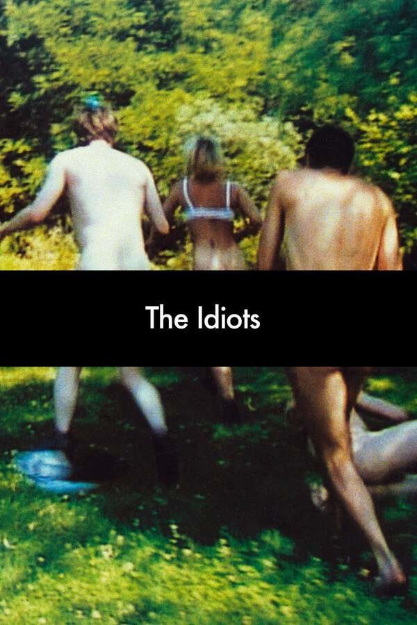 Movie poster for The Idiots
