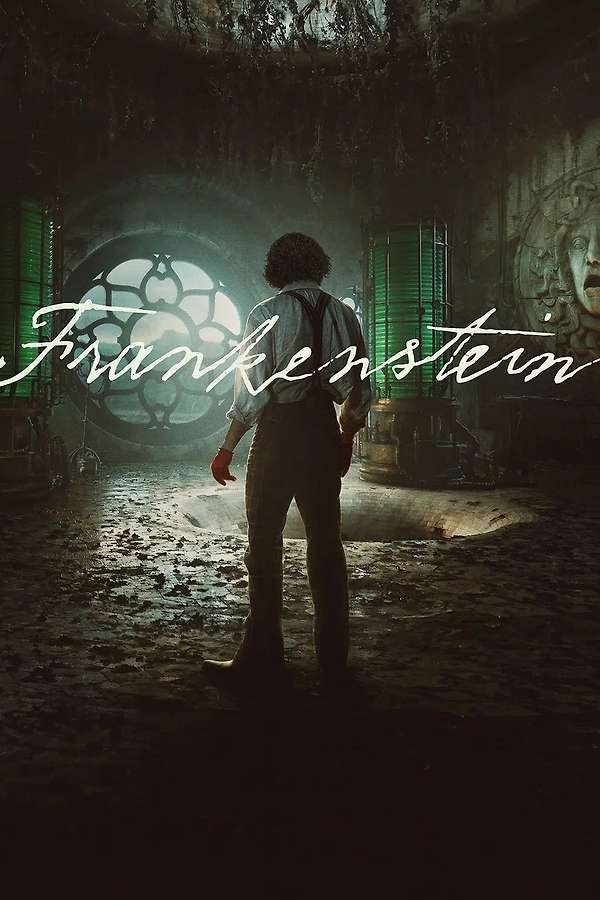 Movie poster for Frankenstein