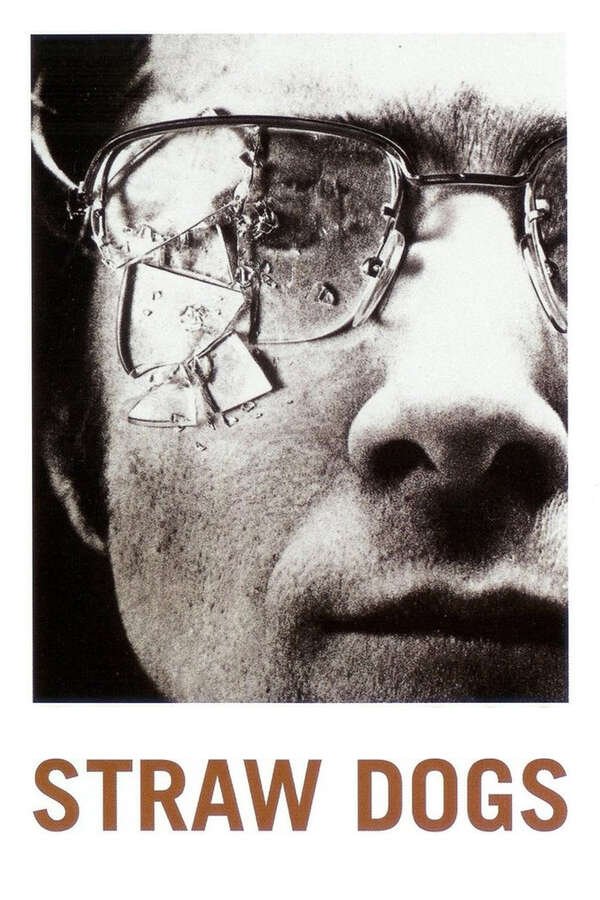Movie poster for Straw Dogs