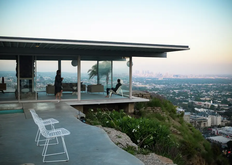Stahl House in Los Angeles, June 14, 2013, photo by Sean Davis