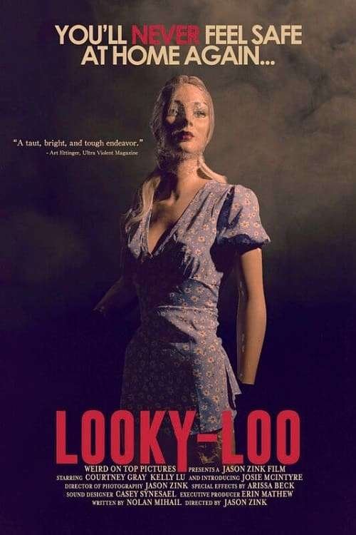 Movie poster for Looky-loo