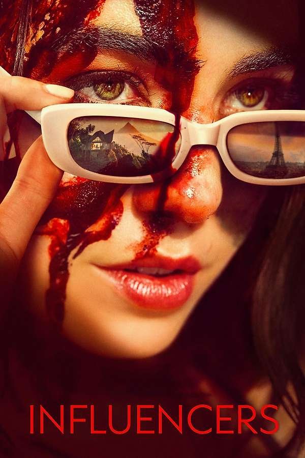 Movie poster for Influencers