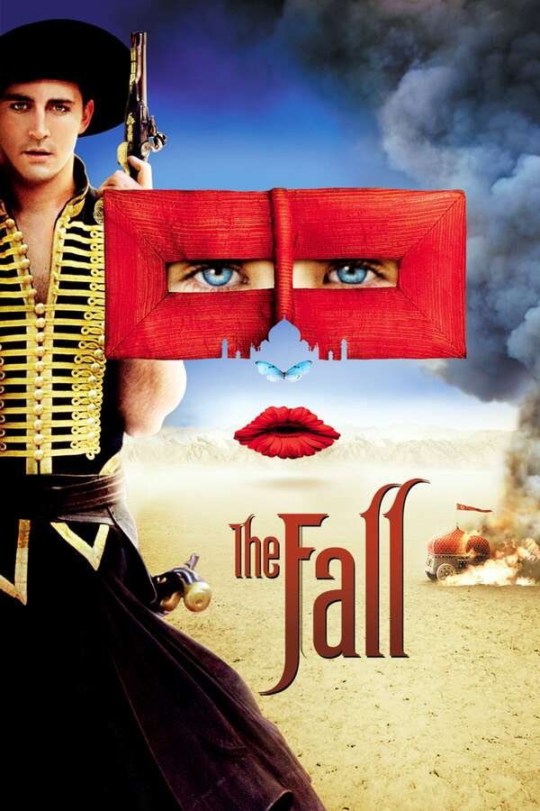 Movie poster for The Fall