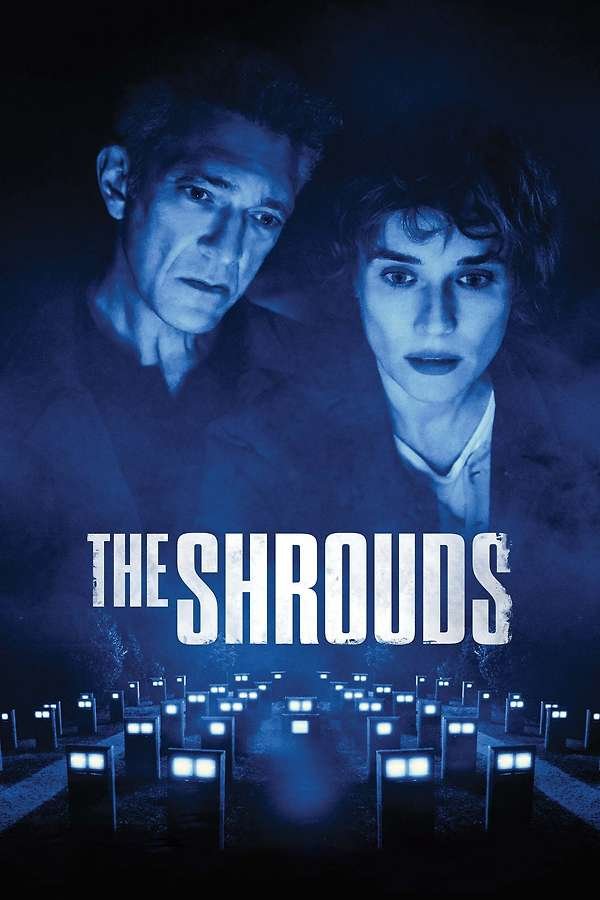 Movie poster for The Shrouds