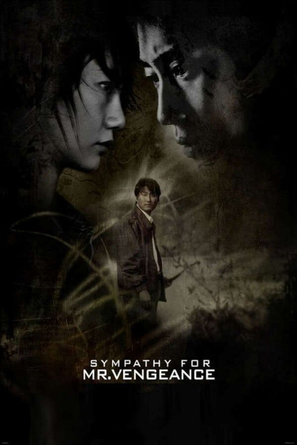 Movie poster for Sympathy for Mr. Vengeance