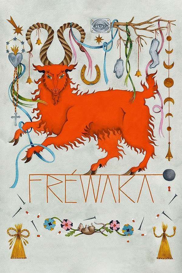 Movie poster for Fréwaka