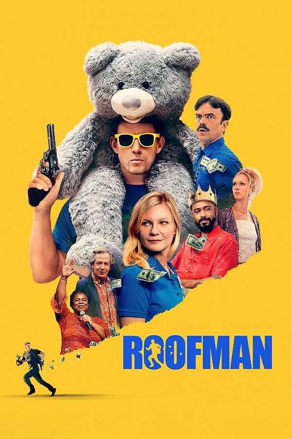 Movie poster for Roofman