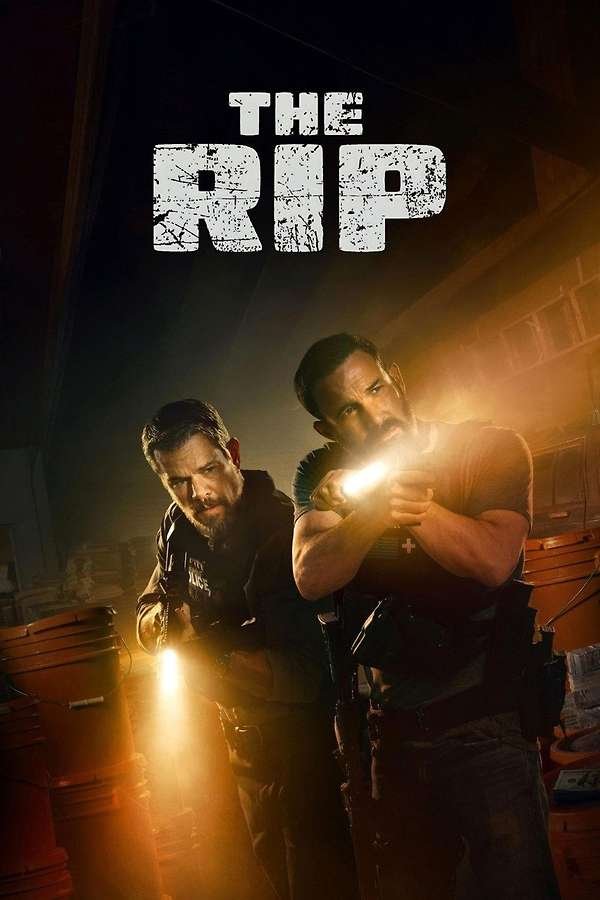 Movie poster for The Rip