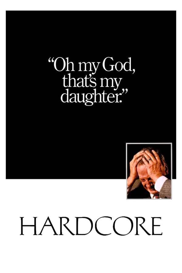 Movie poster for Hardcore