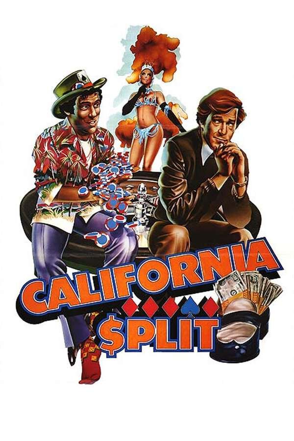 Movie poster for California Split