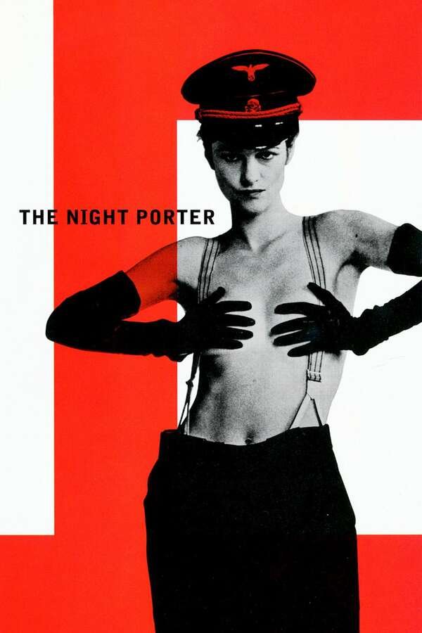 Movie poster for The Night Porter