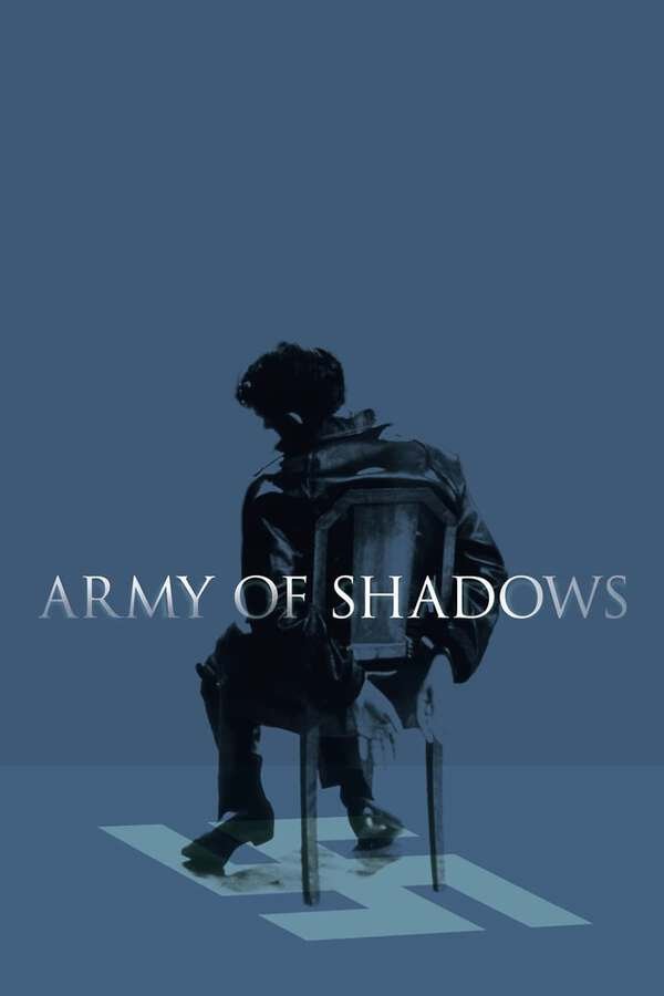 Movie poster for Army of Shadows