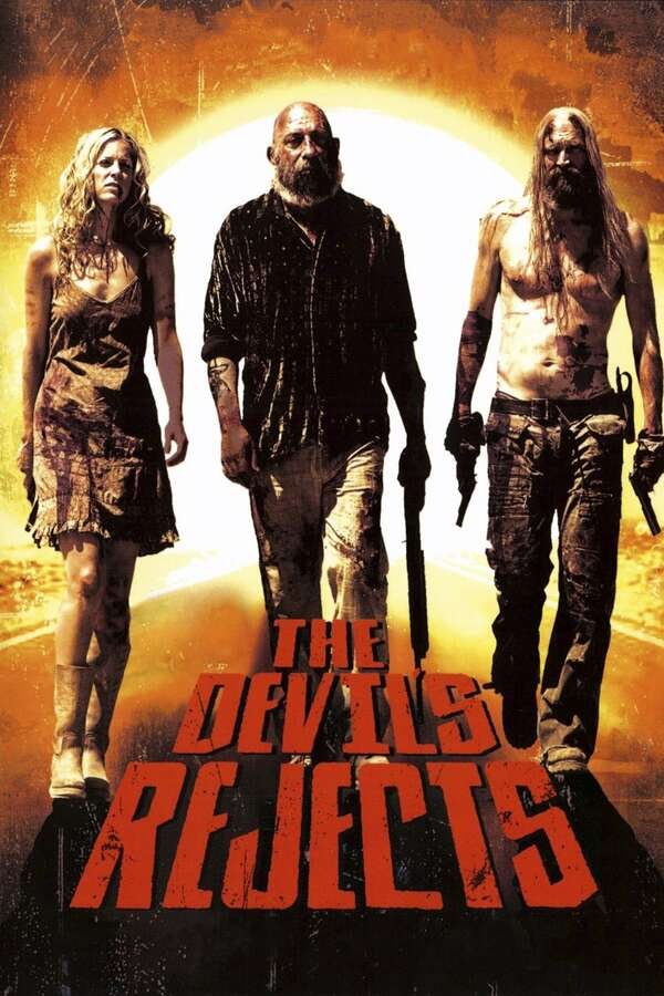 Movie poster for The Devil’s Rejects