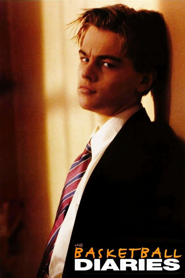 Movie poster for The Basketball Diaries