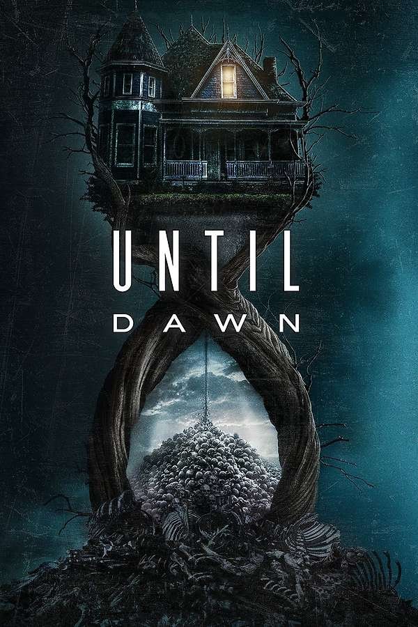 Movie poster for Until Dawn
