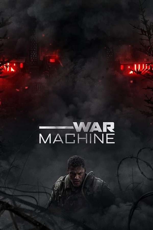 Movie poster for War Machine