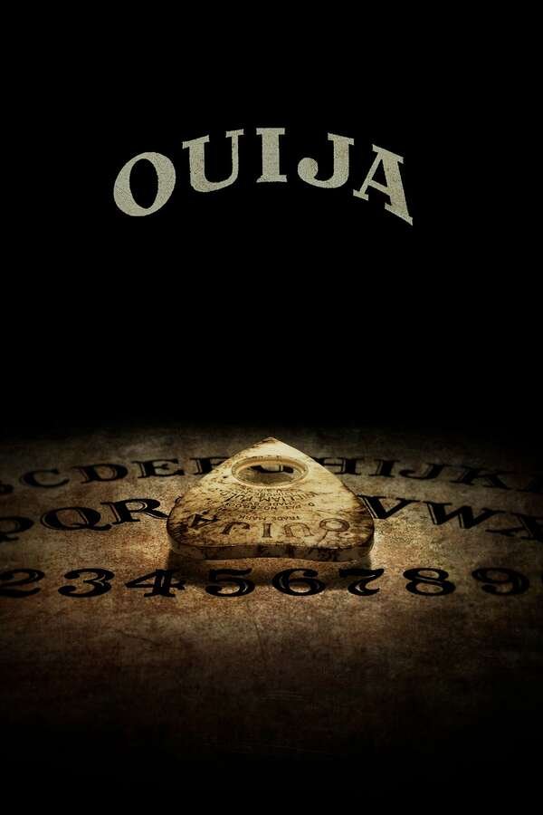 Movie poster for Ouija