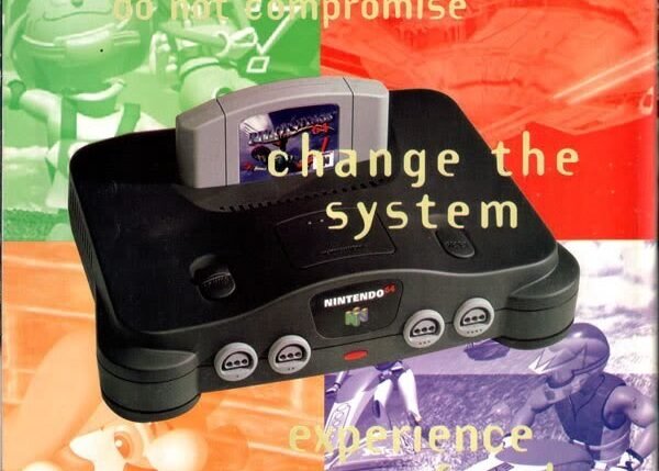 Nintendo 64 ad